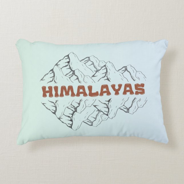 Coussins Décoratifs Himalaya (Devant)