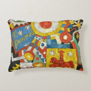 Coussins Décoratifs Himmel de Marsden Hartley, expressionnisme Vintage