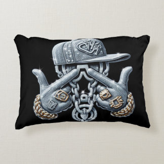 Coussins Décoratifs Hip hop Gangster bling Rapper