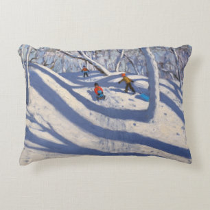Coussins Décoratifs Hiver Bramcote Nottingham 2008