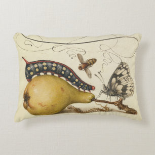 Coussins Décoratifs Hoefnagel Vintage Poire & Insectes Renaissance 150