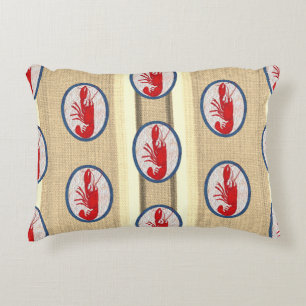 Coussins Décoratifs Homard de roche épineuse