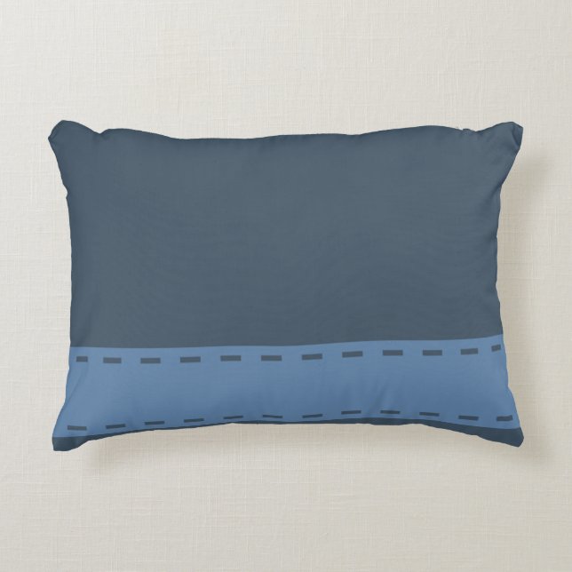 Coussins Décoratifs Home Sweet Home Steel Blue (Devant)