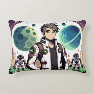 Coussins Décoratifs Homme futuriste