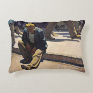Coussins Décoratifs Homme oublié par Maynard Dixon