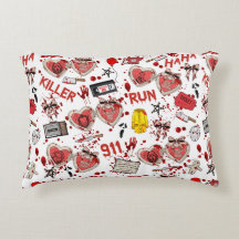 Horror Movies Serial Killer Blood Splatter