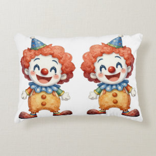 Coussins Décoratifs Humour de cirque clownesque