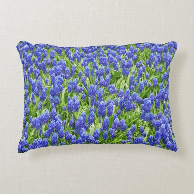 Coussins Décoratifs hyazine de raisins (Devant)