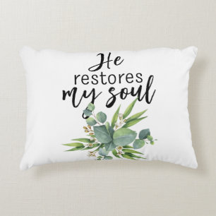 Coussins Décoratifs Il Restaure Mon Âme