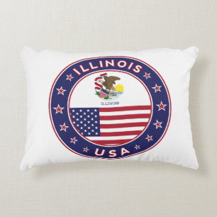 Coussins Décoratifs Illinois