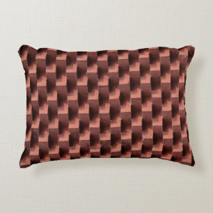 Coussins Décoratifs Illustration de coeur multicolore bleu rouge et ja