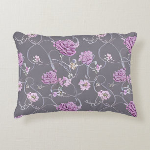 Coussins Décoratifs Illustration de roses roses