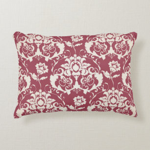 Coussins Décoratifs Illustration. Texture de luxe. Baroque, couture Da