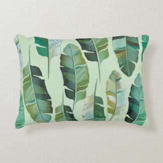 Coussins Décoratifs Illustration tropicale Plante de banane à la mode