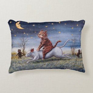 Coussins Décoratifs Imagination féline, Louis Wain