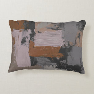 Coussins Décoratifs Impasto Abstrait I