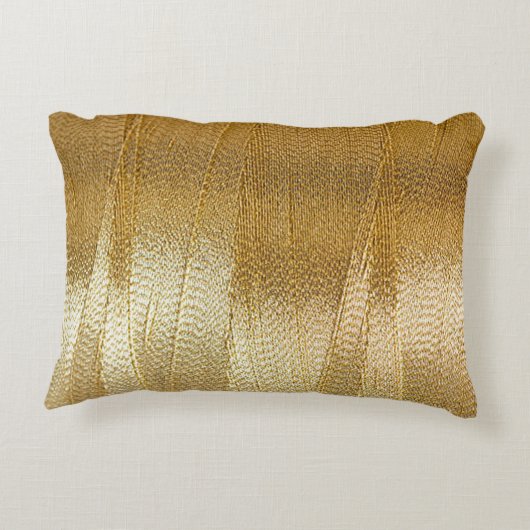 Coussins Décoratifs Impression dorée (Dos)