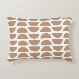 Coussins Décoratifs Impression géométrique Abstraite Jaune contemporai