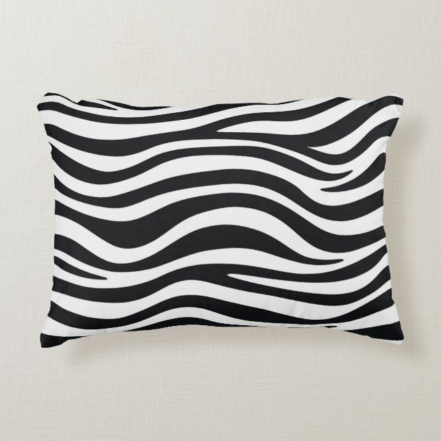 Coussins Décoratifs Impression Zebra (Devant)