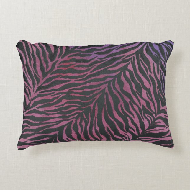 Coussins Décoratifs Impression Zebra (Devant)
