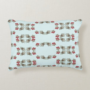 Coussins Décoratifs Impressionniste Coléoptère & Motif Aquarelle Ceris