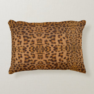 Coussins Décoratifs Imprimé animalier tendance exotique fourrure de ja