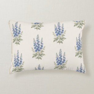 Coussins Décoratifs Imprimé d'oreiller de fleur de naissance de juille