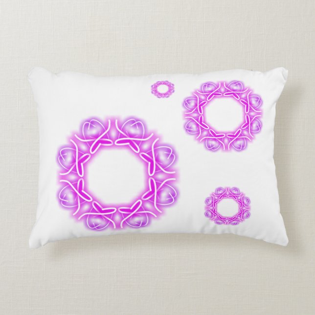 Coussins Décoratifs Imprimés Kaleidoscope (Devant)