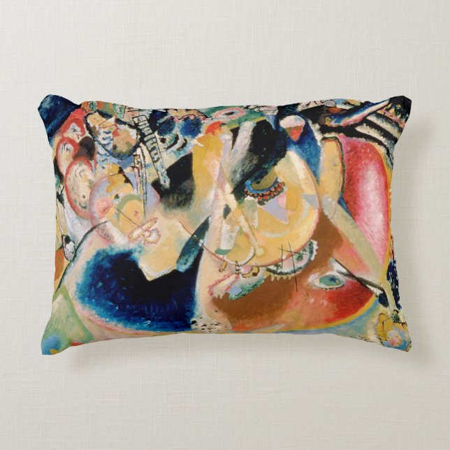 Coussins Décoratifs Improvisation de Forms froide, 1914 (Devant)