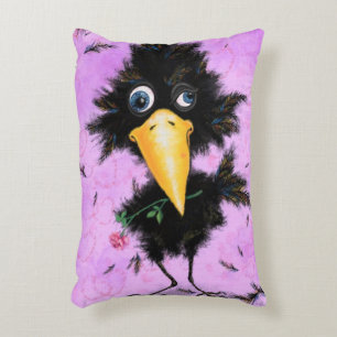 Coussins Décoratifs In Love Crow - Gentleman - Funny