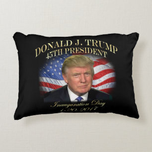 Coussins Décoratifs Inauguration du Président Donald Trump