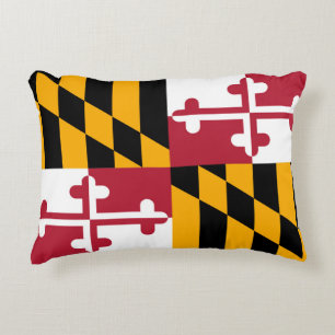 Coussins Décoratifs Indicateur de l'état du Maryland