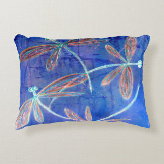 Coussins Décoratifs Indigo Haze Dragonfly Flit