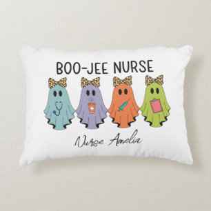 Coussins Décoratifs Infirmière Boo-Jee Halloween Fantôme Nom Personnal