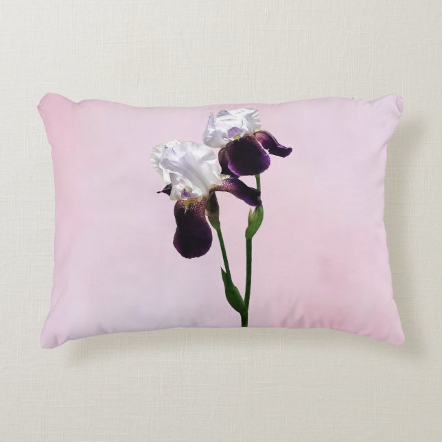 Coussins Décoratifs Iris amoureux (Devant)