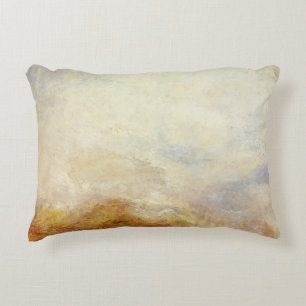Coussins Décoratifs J. M. W. Turner - Une scène de montagne, Val d'Aos