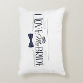Coussins Décoratifs J'aime mon oreiller (Devant(Vertical))