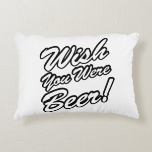 Coussins Décoratifs J'Aimerais Que Tu Sois Bière !