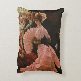 Coussins Décoratifs James Tissot   la réception ou, L'Ambitieuse (Pol