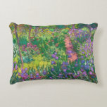 Coussins Décoratifs Jardin de l'artiste à Giverny, après Claude Monet<br><div class="desc">Après Claude Monet - Le Jardin de l’Artiste à Giverny,  Point Infinity. Oscar-Claude Monet (1840-1926) est un peintre français et fondateur de la peinture impressionniste qui est considéré comme un précurseur essentiel du modernisme,  surtout dans ses tentatives de peindre la nature telle qu'il la perçoit.</div>