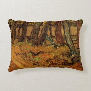 Coussins Décoratifs Jardin de l'hôpital Saint-Paul, figure de Vincent 