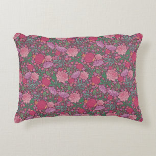 Coussins Décoratifs Jardin de printemps Fête des mères Lanternes en pa