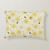 Coussins Décoratifs Jardin des oiseaux (Dos)