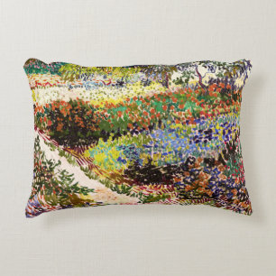 Coussins Décoratifs Jardin Floral Van Gogh À Arles Art Floral