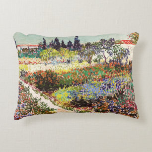 Coussins Décoratifs Jardin Floral Van Gogh À Arles Art Floral