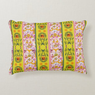 Coussins Décoratifs Jaune