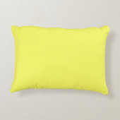 Coussins Décoratifs Jaune doux Monogramme (Dos)