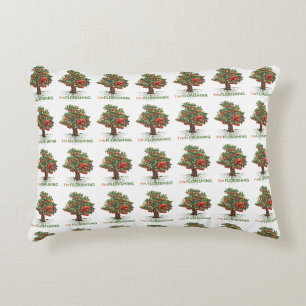 Coussins Décoratifs Je suis florissant – Arbre Inspirationnel de Crois
