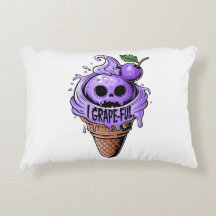 Je suis plein de raisins, glace hurlante mignonne