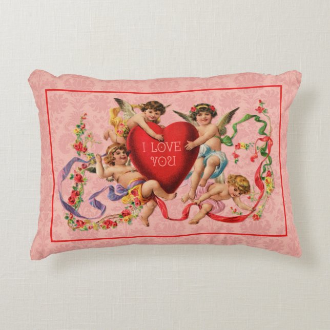 Coussins Décoratifs Je t'aime (Devant)